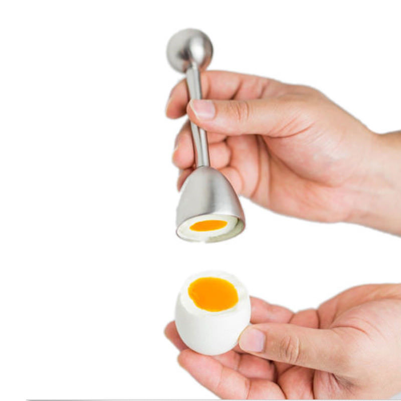 Egg Separator Tool - Abrebotellas superior de cáscara de huevo