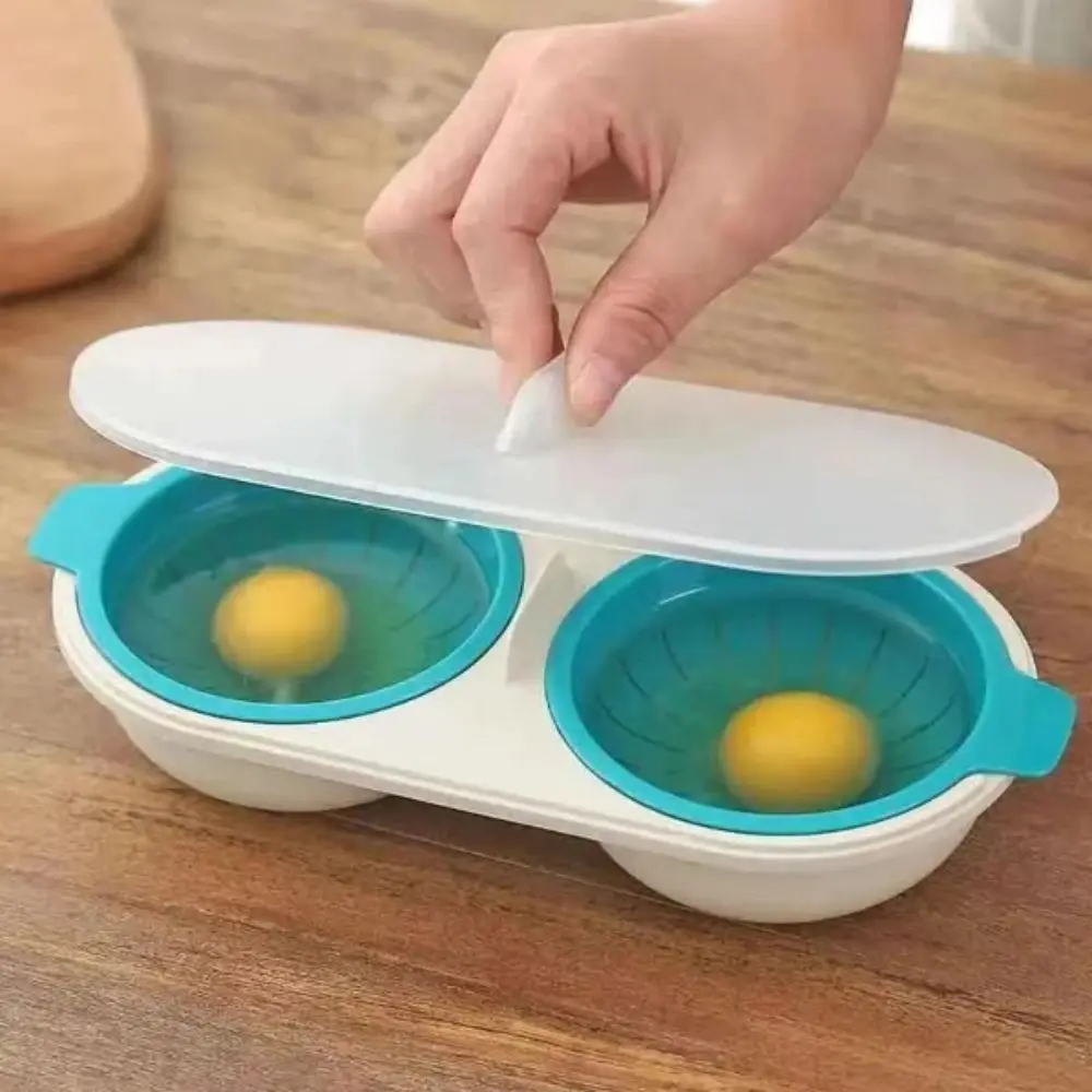 Egg Separator Tool - Cazador de huevos para microondas, hervidor
