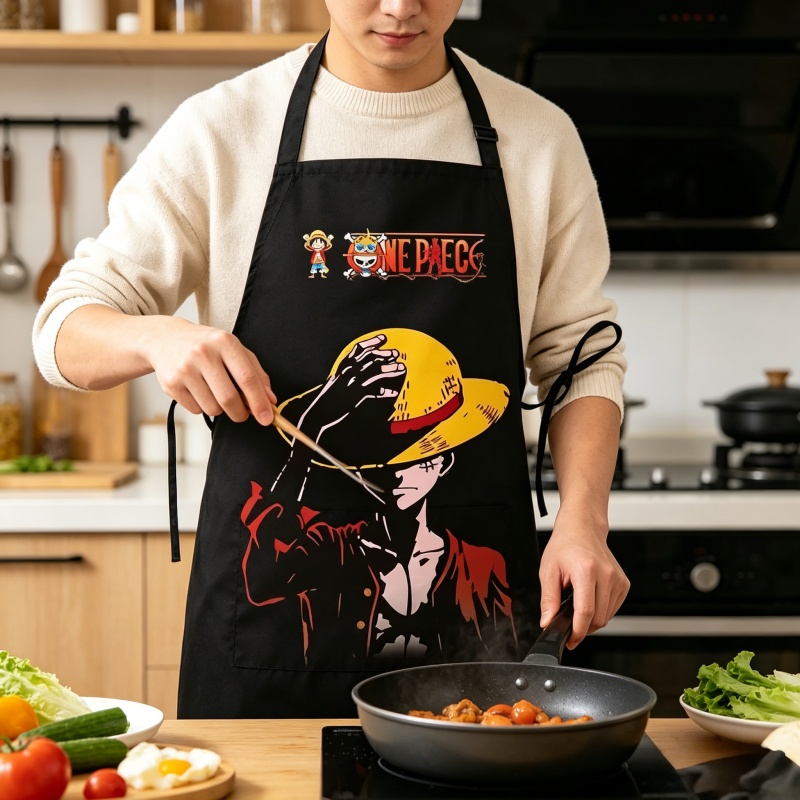 Kitchen Gadgets Aliexpress - Delantal de One Piece con Estampado