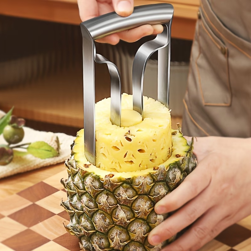 Kitchen Gadgets Tools - Pelador de Piña, Cortador de Piña,