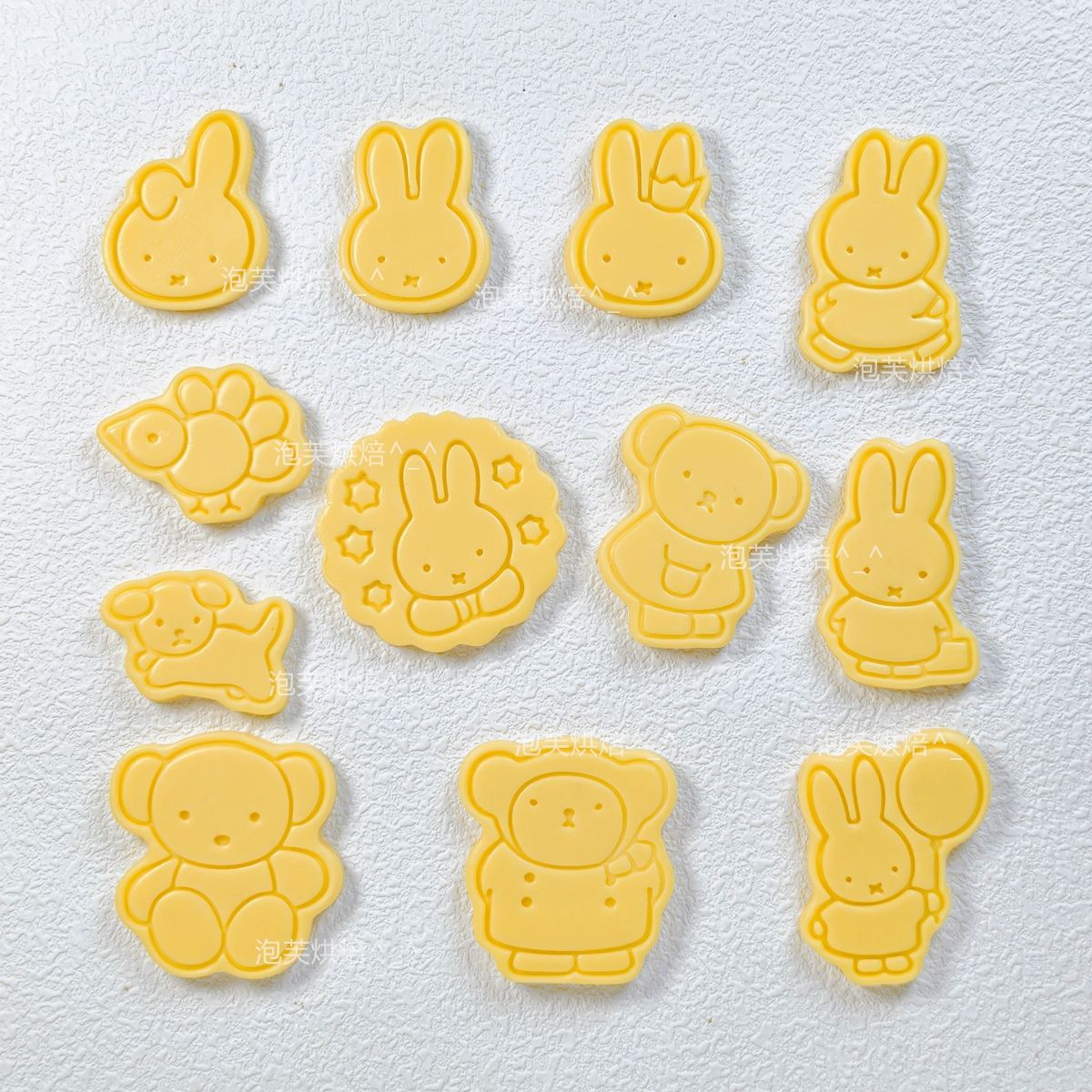 Kitchen Gadgets Ninja - Molde para Galletas 3D con Diseño