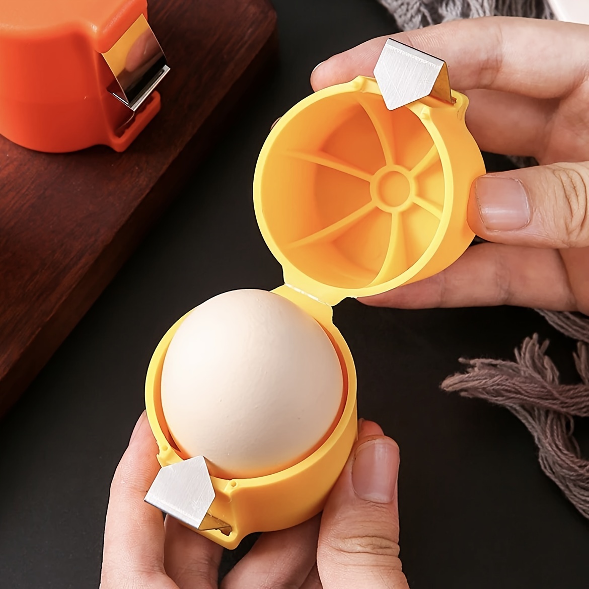 Egg Separator Tool - Separador de cáscaras de huevo de