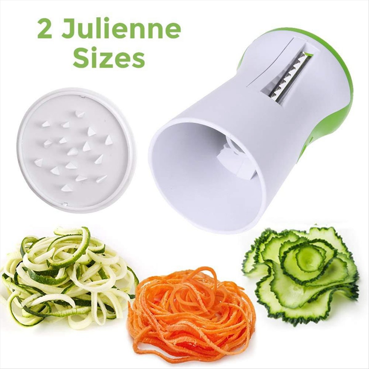Spiralizer Vegetable Noodle - Cortador en Espiral de Vegetales KSOL
