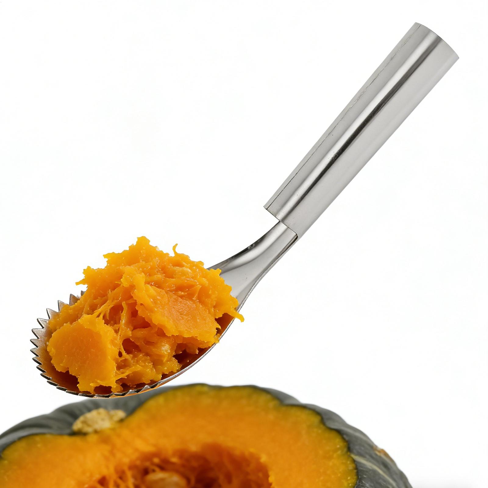 Kitchen Gadgets Tools - 1 ud. Cuchara para calabaza de