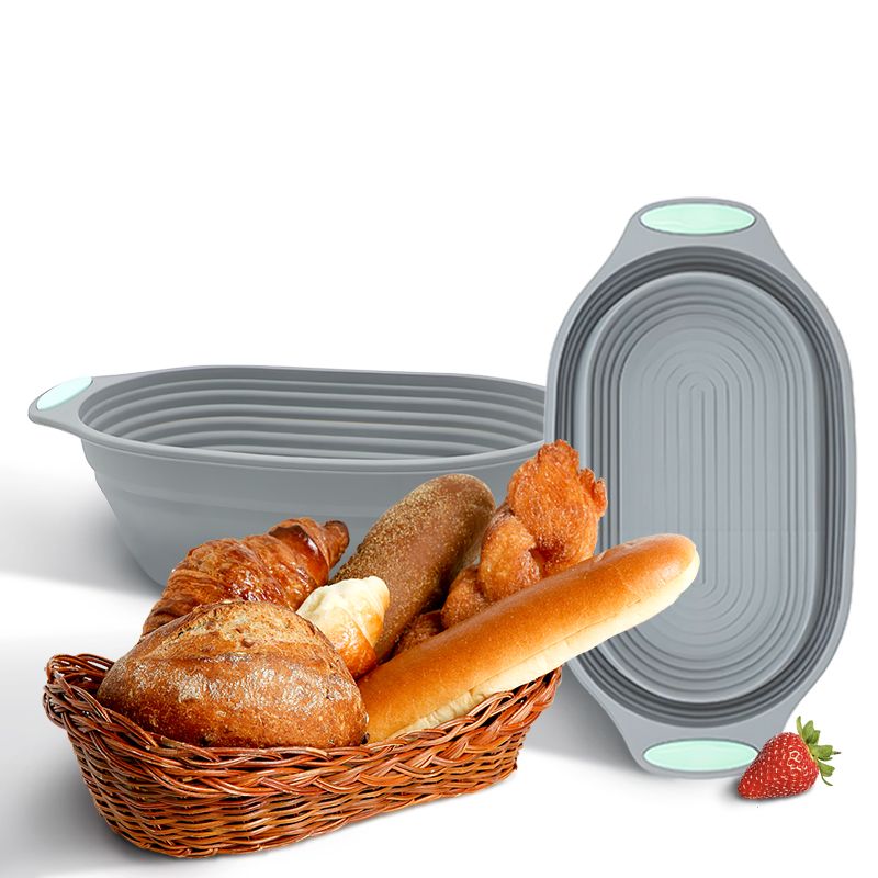 Kitchen Gadgets Ninja - Cesta de Fermentación de Pan Plegable