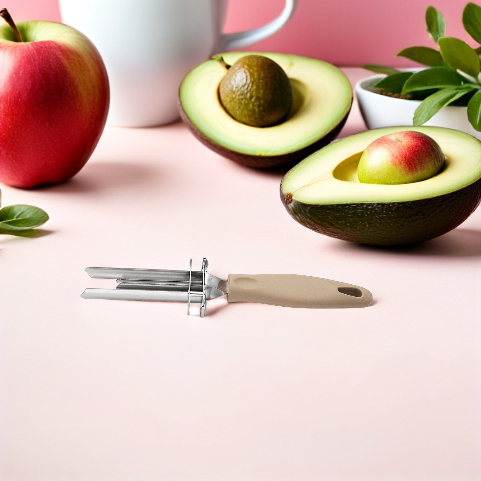 Kitchen Gadgets Tools - Descorazonador de Pimientos, Descorazonador de Diámetro