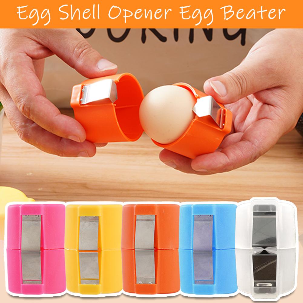 Egg Separator Tool - Abridor de huevos portátil mejorado, herramienta