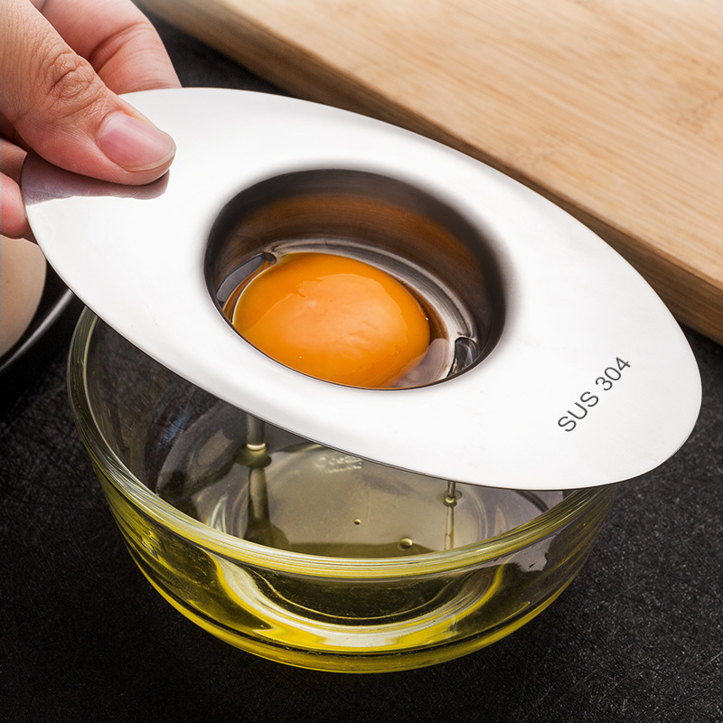Egg Separator Tool - Herramientas separadoras de clara de huevo