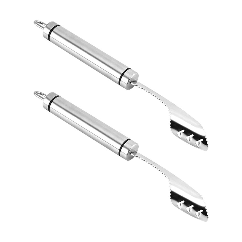 Kitchen Gadgets Tools - 2 Piezas Descorazonador de Chiles de