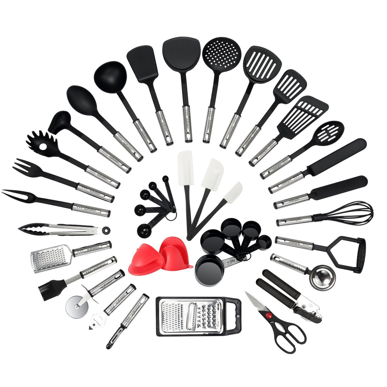Kitchen Gadgets Tools - Juego de Utensilios de Cocina de