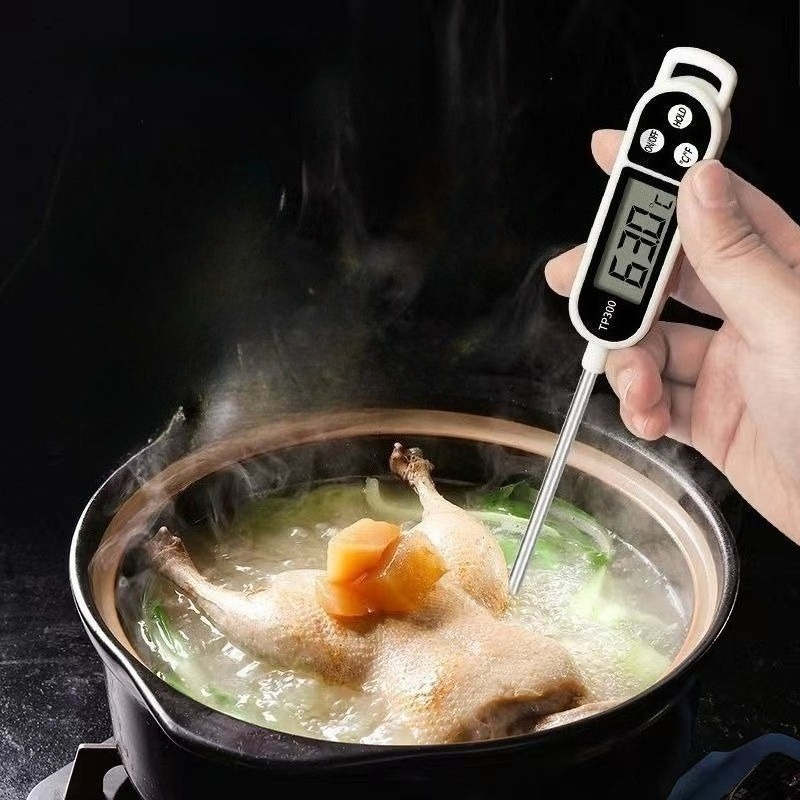 Instant Read Thermometer - Termómetro para alimentos, accesorio de cocina,