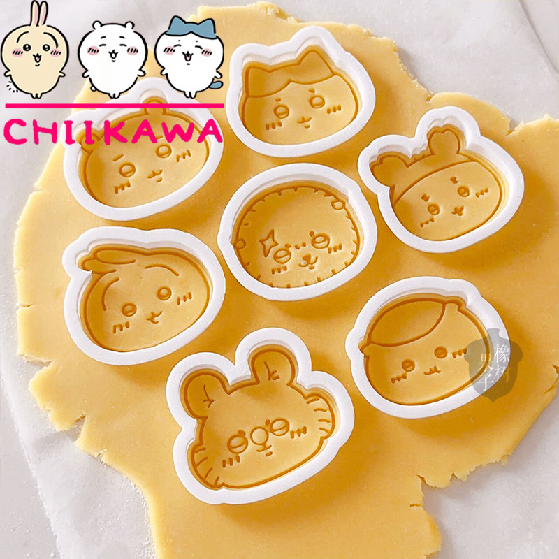 Kitchen Gadgets Aliexpress - Chiikawa Rakko cortador de galletas de