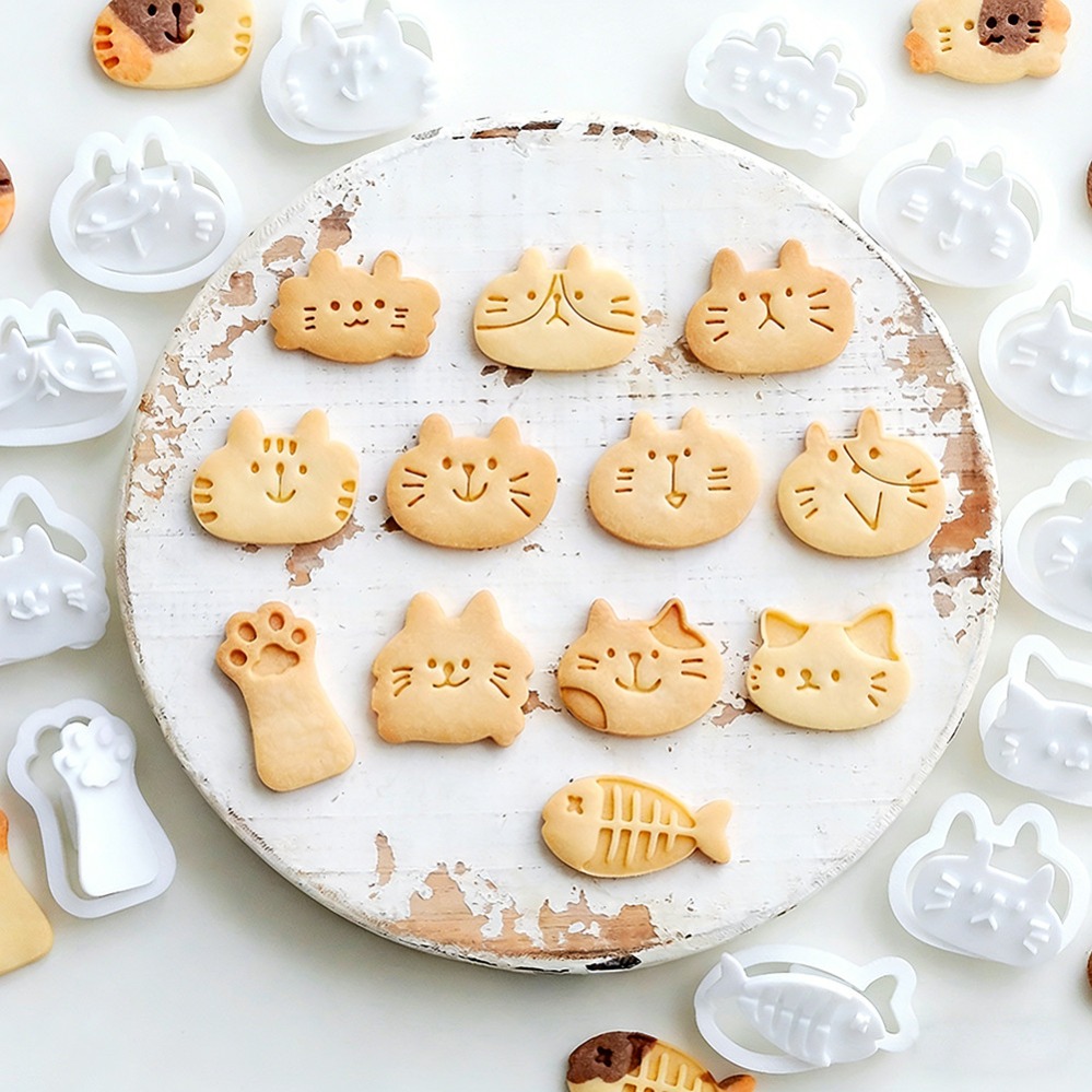 Kitchen Gadgets Ninja - Cortadores de galletas con diseño de