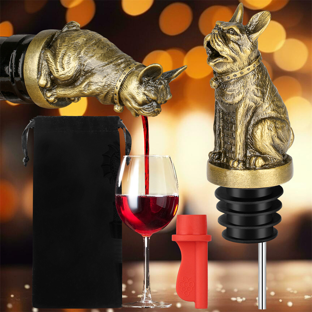 Kitchen Gadgets Ninja - Bonito tapón para botella de vino