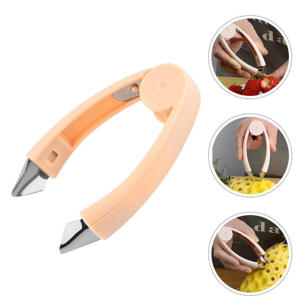 Kitchen Gadgets Tools - Removedor de Corazón de Piña Premium,