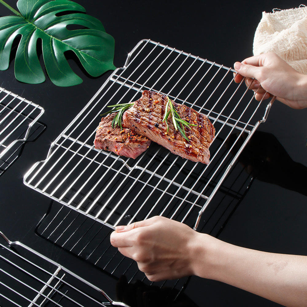 Kitchen Gadgets Ninja - Estera de malla para barbacoa de