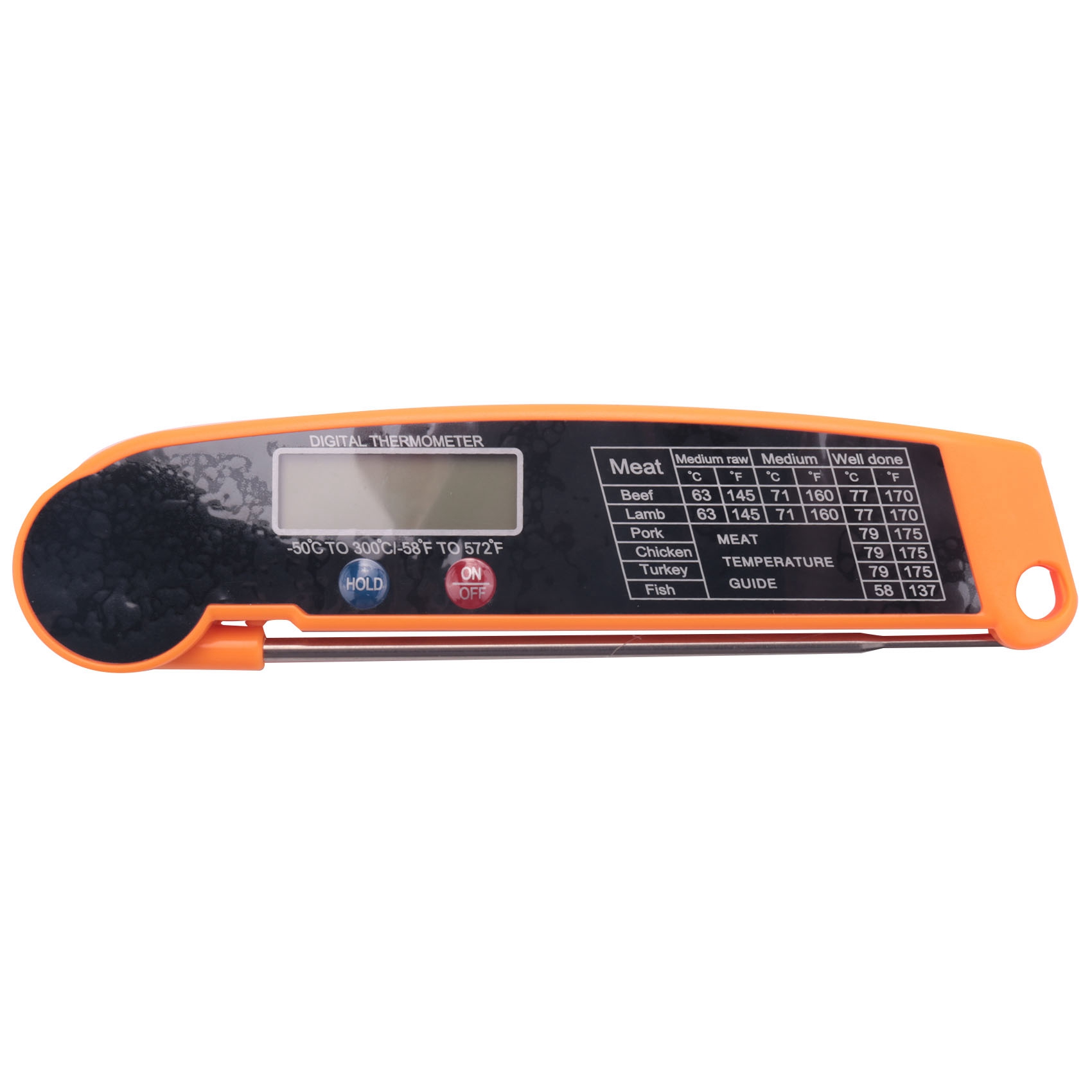 Termómetro Digital de Lectura  - Instant Read Thermometer reseña y precio