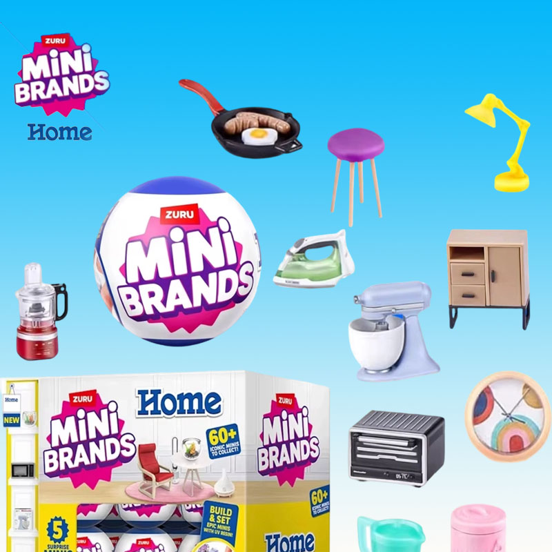 Zuru Surprise Mini Brand Home  - Kitchen Gadgets Aliexpress reseña y precio