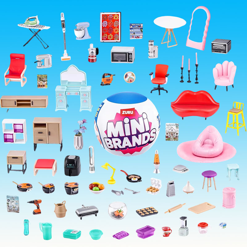 Zuru Surprise Mini Brand Home  - Kitchen Gadgets Aliexpress reseña y precio