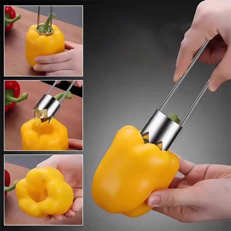 Removedor de núcleo de fruta d - Kitchen Gadgets Tools reseña y precio