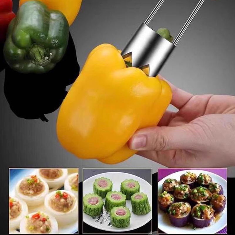Removedor de núcleo de fruta d - Kitchen Gadgets Tools reseña y precio