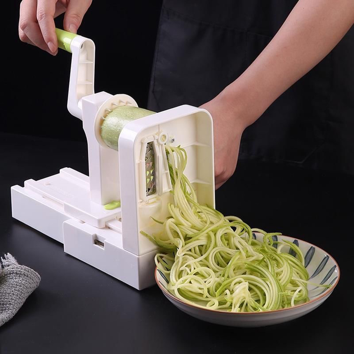 Rallador de verduras, rebanado - Spiralizer Vegetable Noodle reseña y precio