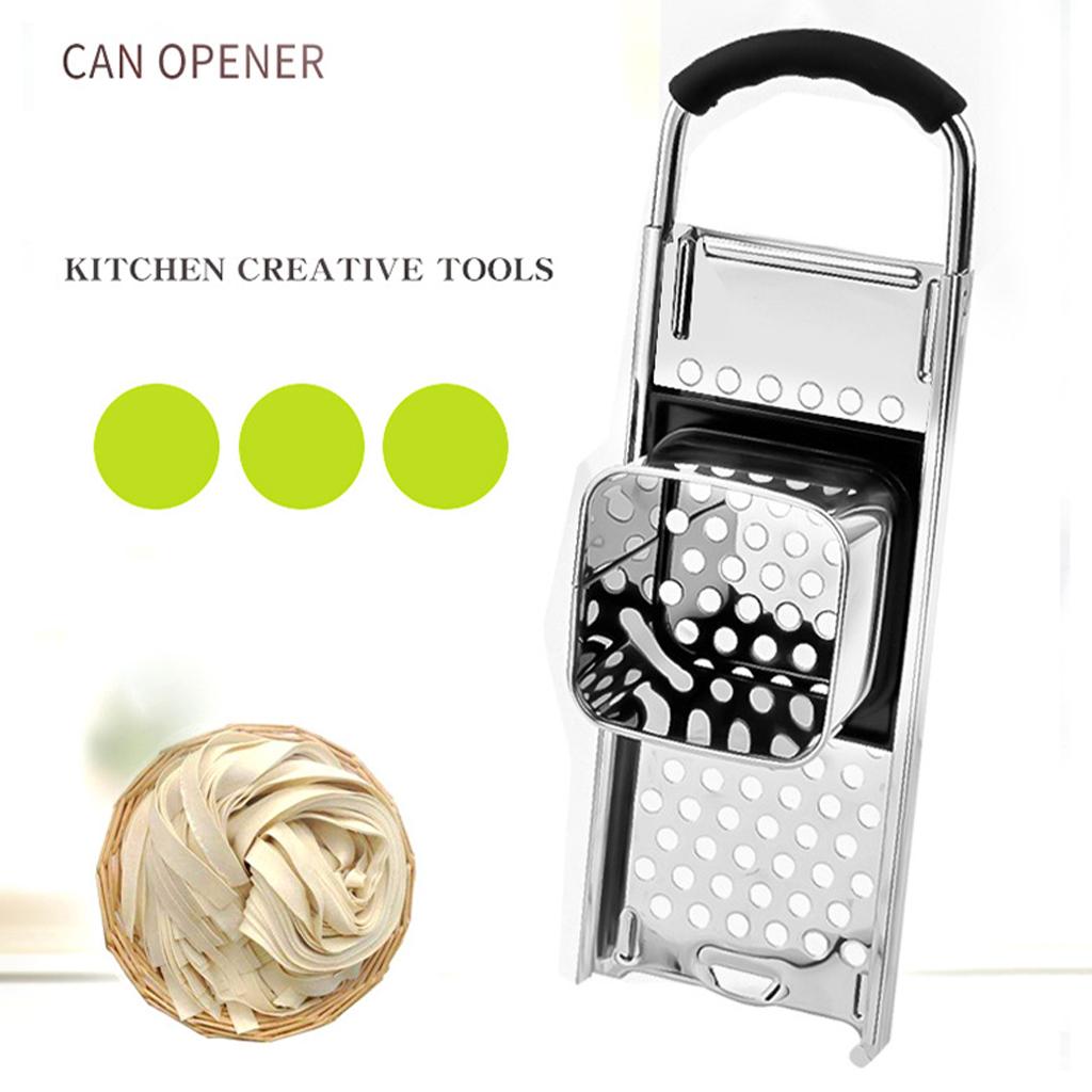 Rallador manual de acero inoxi - Spiralizer Vegetable Noodle reseña y precio