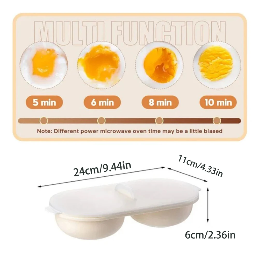 Cazador de huevos para microon - Egg Separator Tool reseña y precio