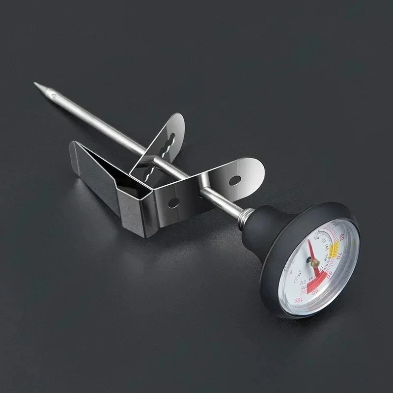 Termómetro de leche para café  - Instant Read Thermometer reseña y precio