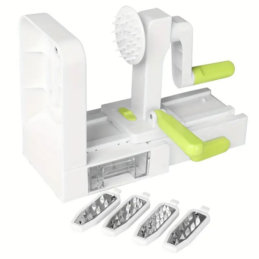 Espiralizador de Verduras de 4 - Spiralizer Vegetable Noodle reseña y precio