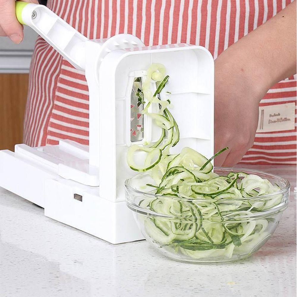 Espiralizador de Verduras de 4 - Spiralizer Vegetable Noodle reseña y precio