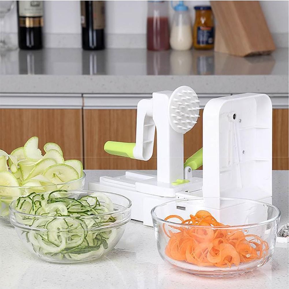 Espiralizador de Verduras de 4 - Spiralizer Vegetable Noodle reseña y precio