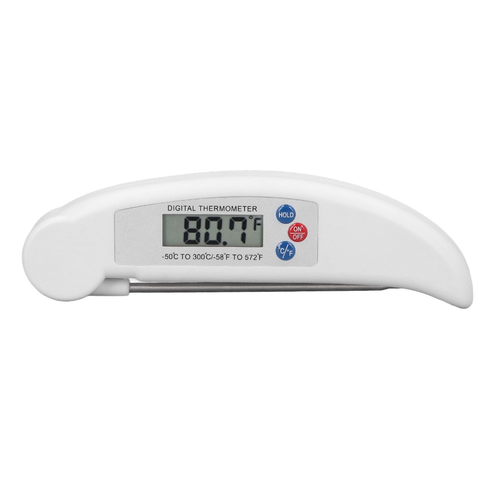 Termómetro Digital para Alimen - Instant Read Thermometer reseña y precio