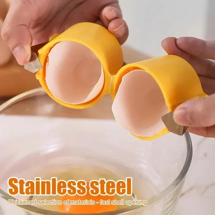 1/3 Uds.-nuevo abridor de cásc - Egg Separator Tool reseña y precio