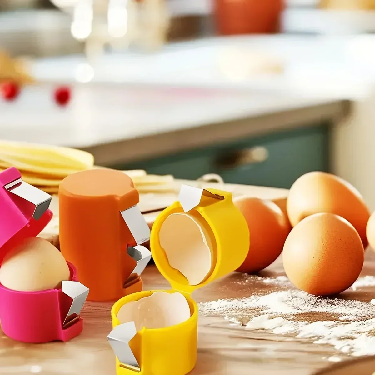 1/3 Uds.-nuevo abridor de cásc - Egg Separator Tool reseña y precio