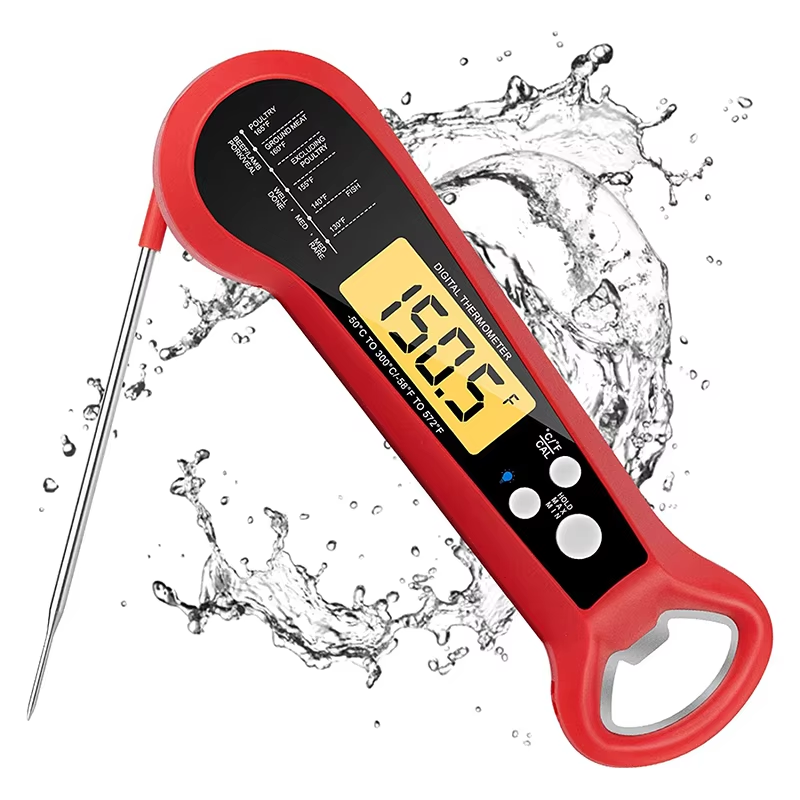 LMETJMA Termómetro digital par - Instant Read Thermometer reseña y precio