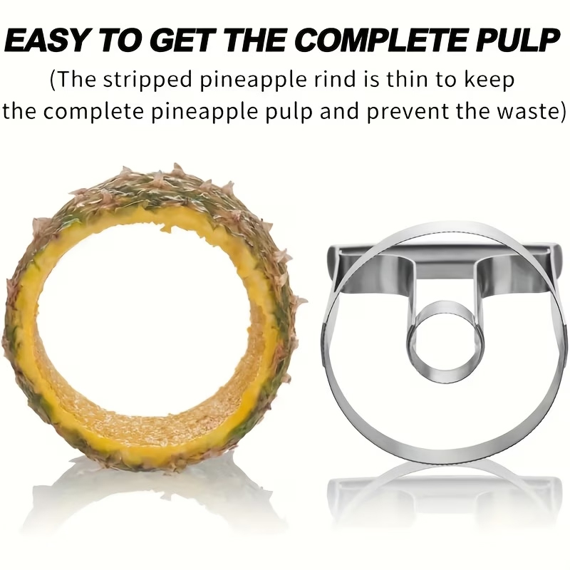 Pelador de Piña, Cortador de P - Kitchen Gadgets Tools reseña y precio