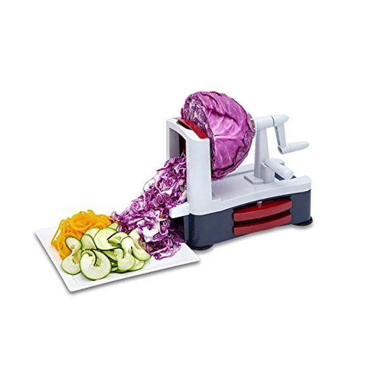 Gran oferta, rebanador de tres - Spiralizer Vegetable Noodle reseña y precio