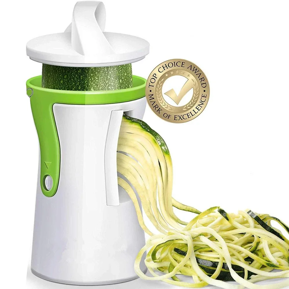 LMETJMA-Rebanador de verduras  - Spiralizer Vegetable Noodle reseña y precio