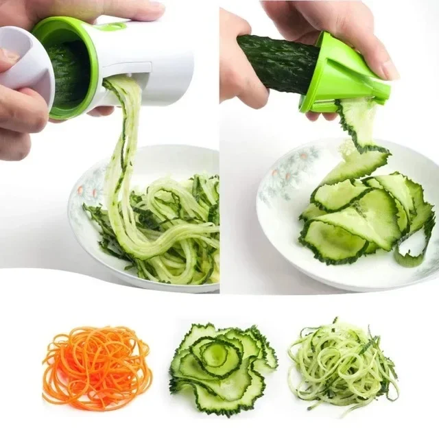 LMETJMA-Rebanador de verduras  - Spiralizer Vegetable Noodle reseña y precio