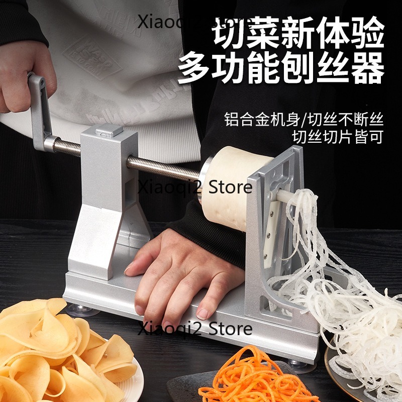 Cortador en Espiral Manual Mul - Spiralizer Vegetable Noodle reseña y precio