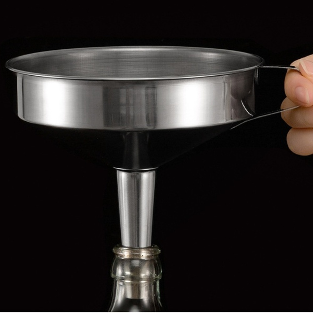 Embudo de acero inoxidable par - Kitchen Gadgets Ninja reseña y precio