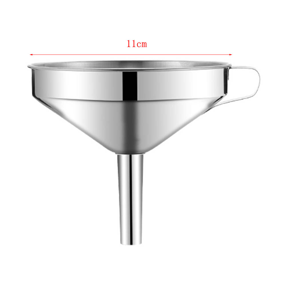 Embudo de acero inoxidable par - Kitchen Gadgets Ninja reseña y precio