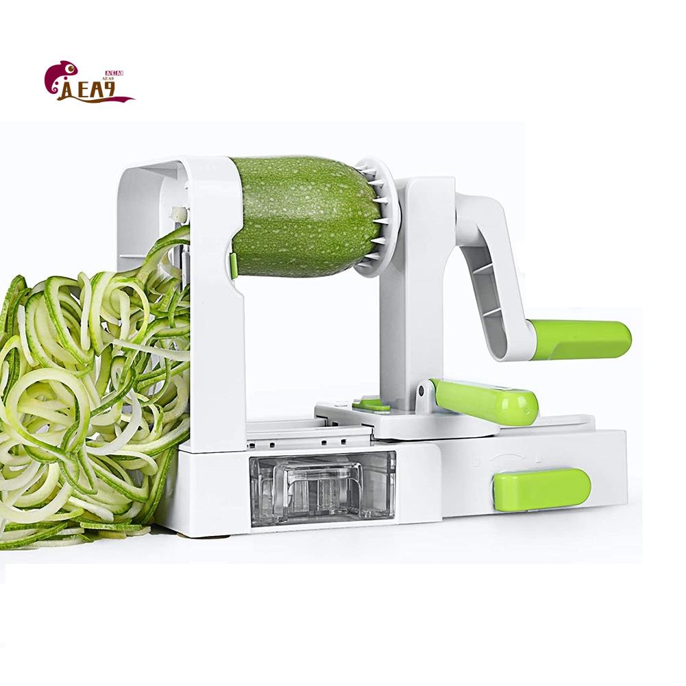AEA9-Spiralizador, rebanador e - Spiralizer Vegetable Noodle reseña y precio
