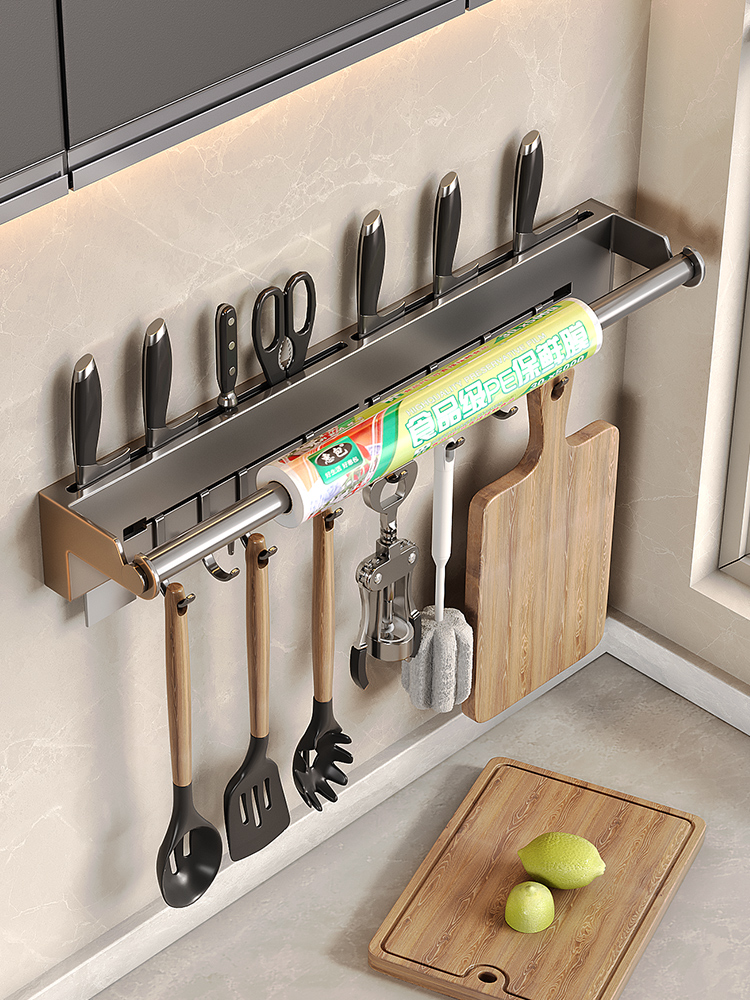 Estante de Pared para Toallas  - Kitchen Gadgets Wallpaper reseña y precio