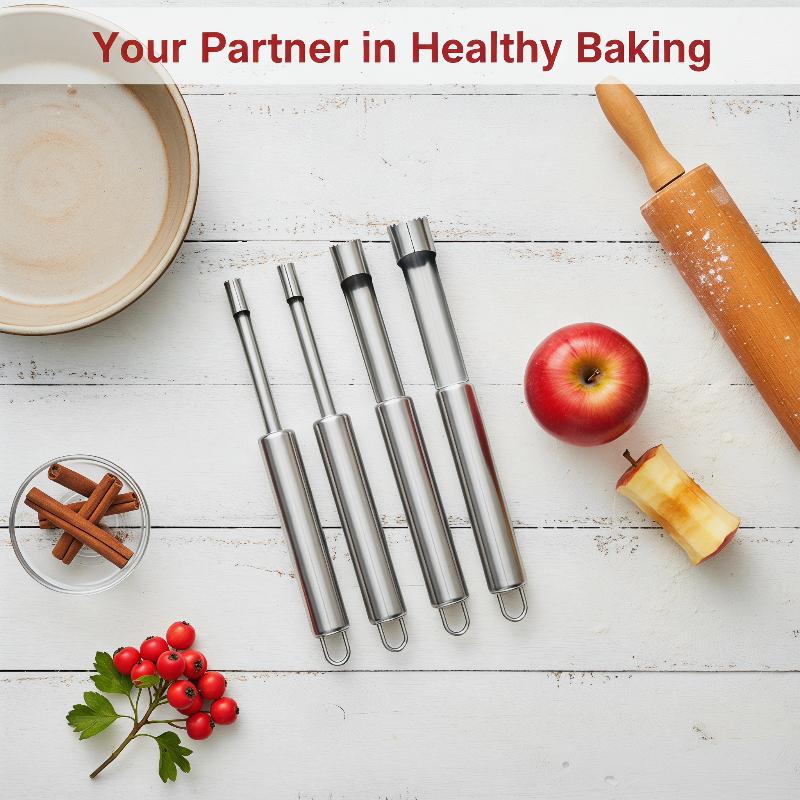 Juego de 4 Descorazonadores de - Kitchen Gadgets Tools reseña y precio
