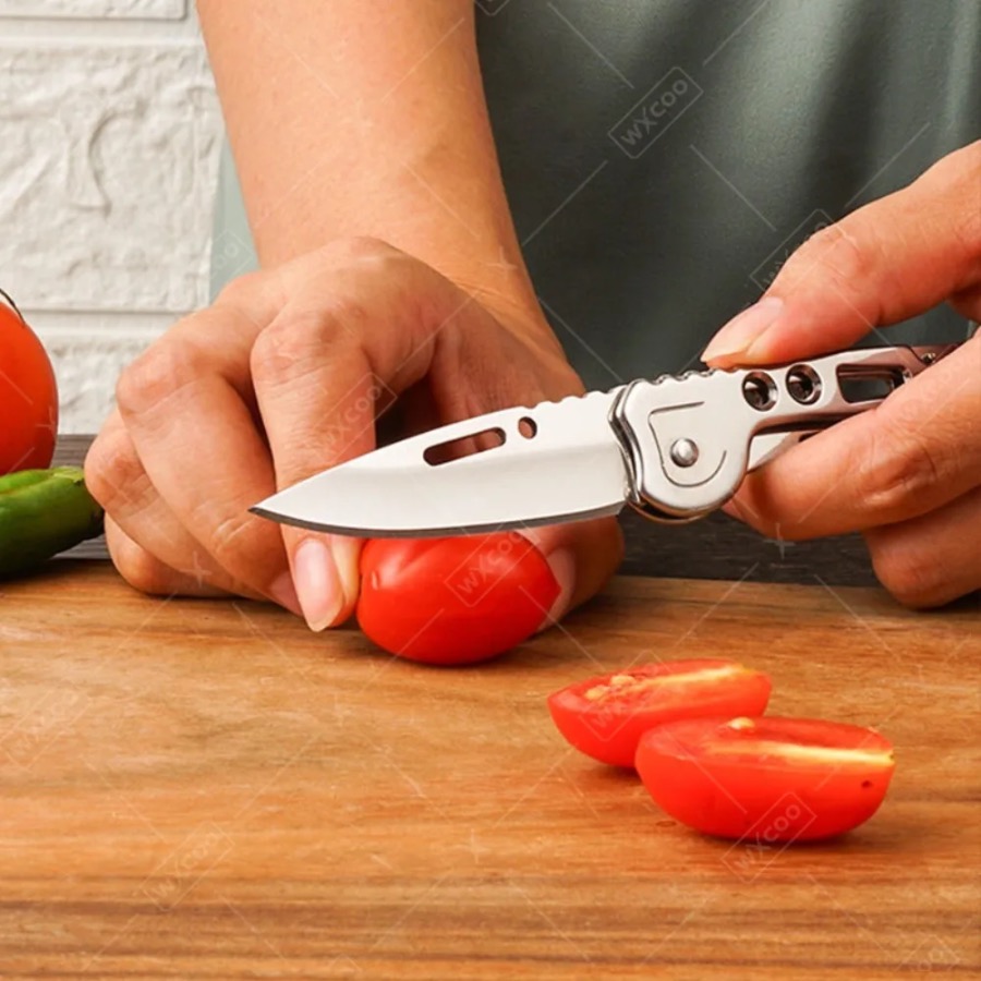 Cuchillo Plegable WXCOO, Cuchi - Kitchen Gadgets Ninja reseña y precio