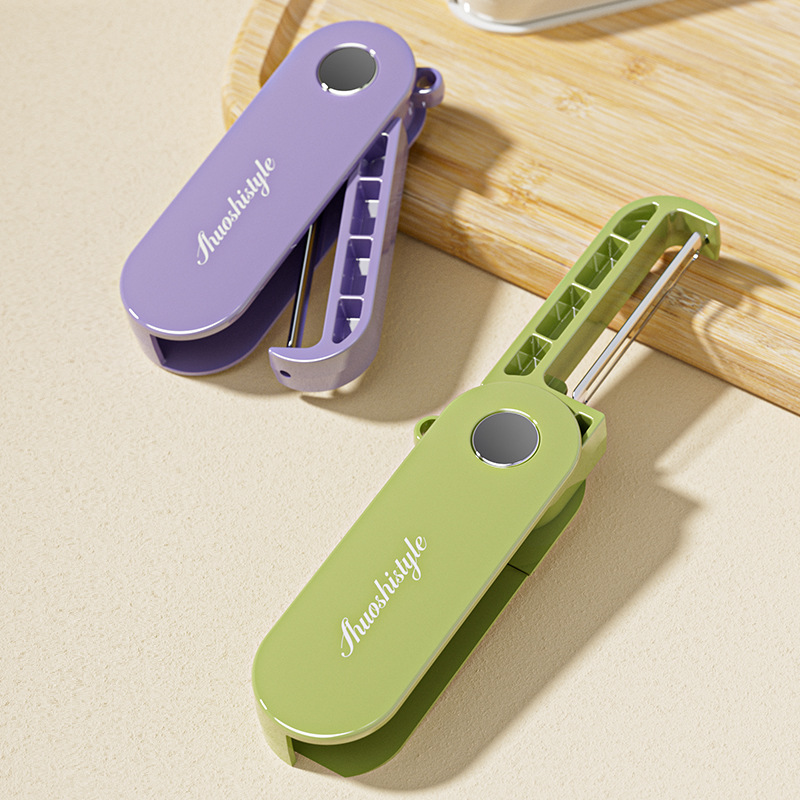 Mini cuchillo portátil de acer - Kitchen Gadgets Ninja reseña y precio