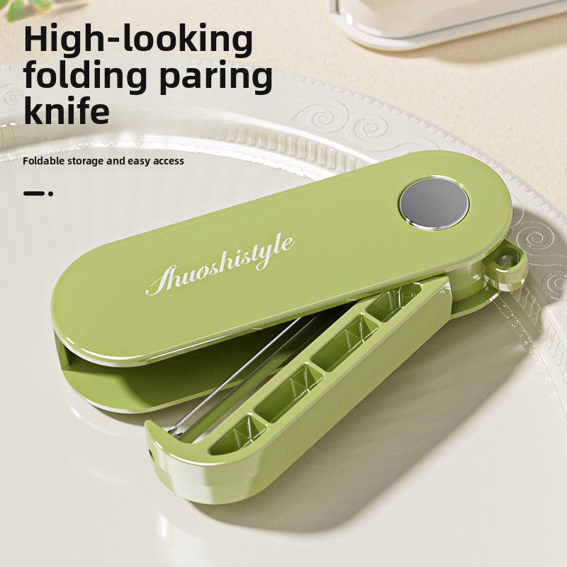Mini cuchillo portátil de acer - Kitchen Gadgets Ninja reseña y precio