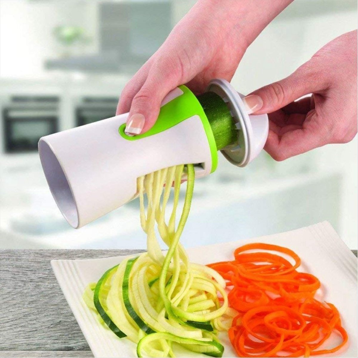 Cortador en Espiral de Vegetal - Spiralizer Vegetable Noodle reseña y precio
